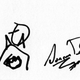 Illustration for article titled Artists draw Batman with their eyes closed